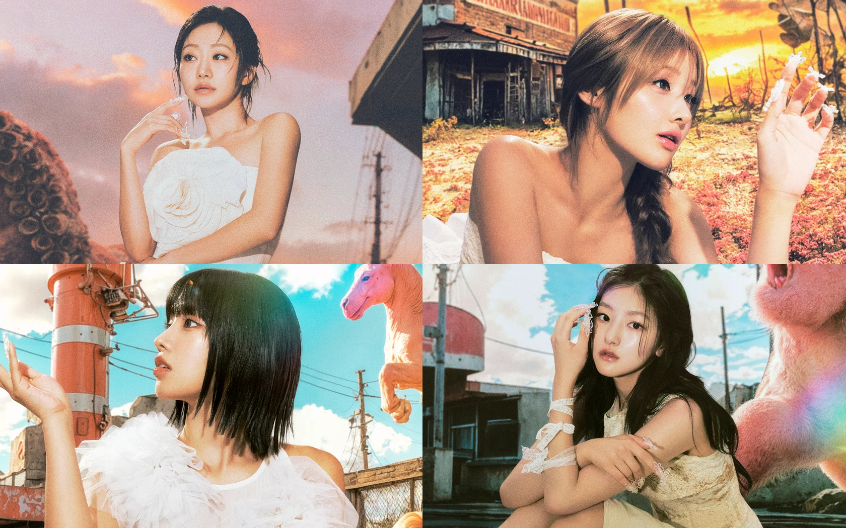 KISS OF LIFE meluncurkan foto teaser yang lebih fantastis untuk mini album mendatang mereka, ‘Lose Yourself’