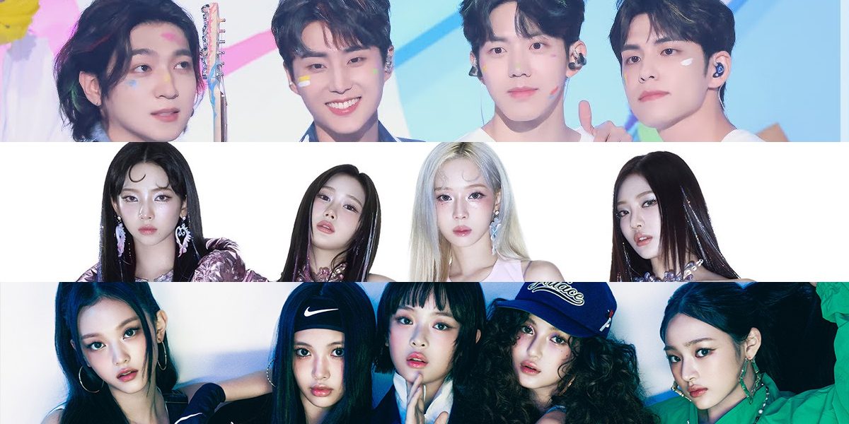 DAY6, aespa, dan NewJeans menduduki puncak tangga lagu Instiz untuk minggu terakhir September 2024 DAY6, aespa, dan NewJeans menduduki puncak tangga lagu Instiz untuk minggu terakhir September 2024