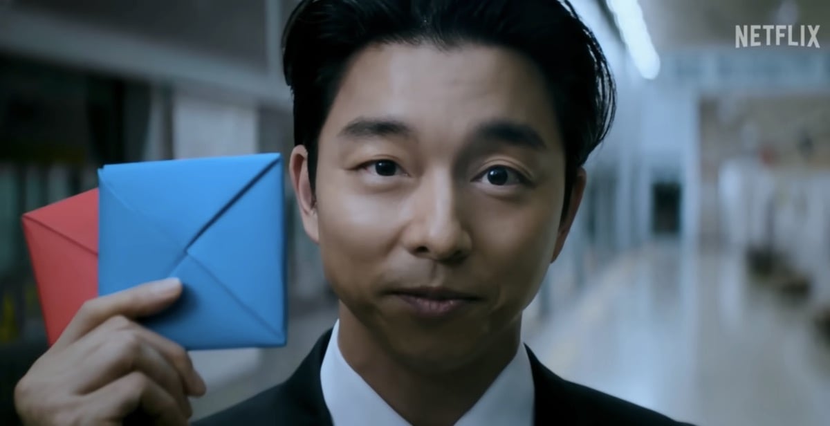 Gong Yoo mengajak pemain kembali bermain di teaser 'Squid Game' Season 2 Gong Yoo mengajak pemain kembali bermain di teaser 'Squid Game' Season 2