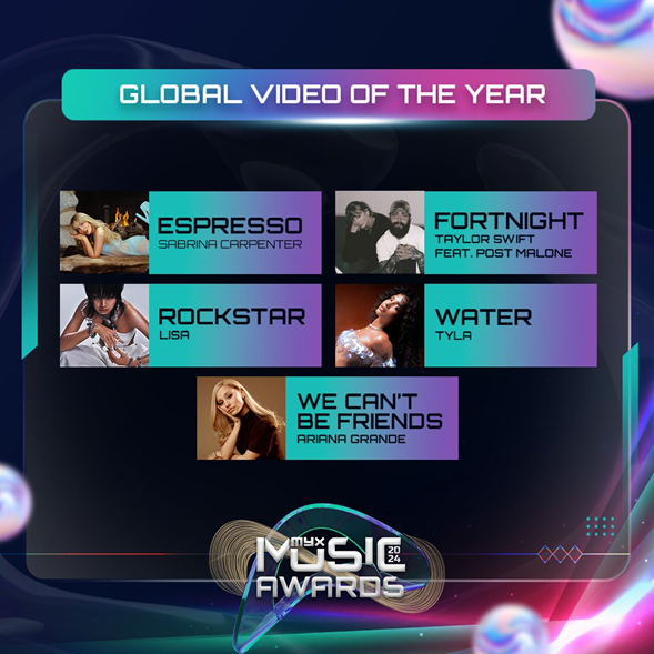 MV "ROCKSTAR" BLACKPINK LISA dinominasikan di '2024 UK Music Video Awards' & 'Philippines MYX Music Awards' 3 1727801810 imagen
