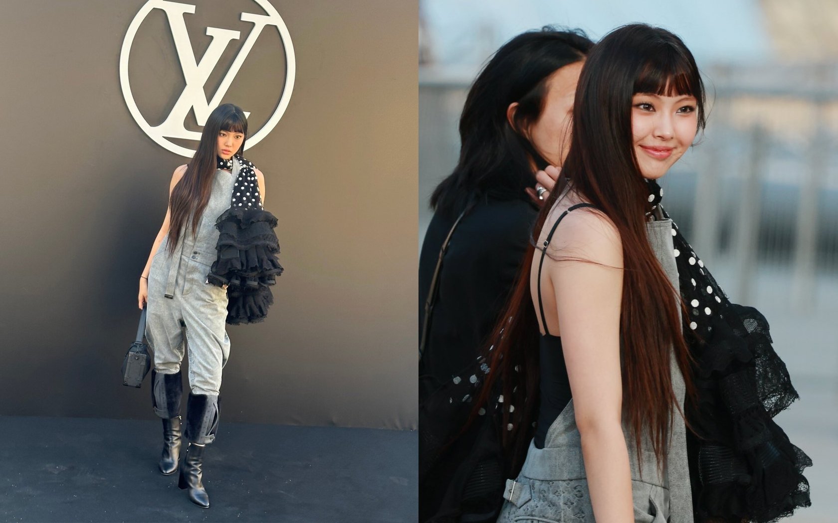 Hyein NewJeans menarik perhatian di acara Louis Vuitton S/S 2025 dengan pesonanya yang memikat Hyein NewJeans menarik perhatian di acara Louis Vuitton S/S 2025 dengan pesonanya yang memikat