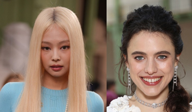Jennie mengalami rasisme di Paris Fashion Week saat Margaret Qualley mempertanyakan rambut pirangnya Jennie mengalami rasisme di Paris Fashion Week saat Margaret Qualley mempertanyakan rambut pirangnya
