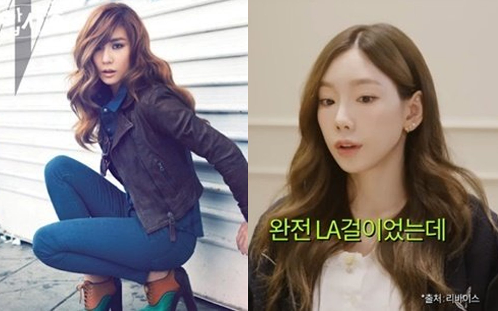 Taeyeon mengatakan Tiffany paling banyak berubah di antara anggota Girls' Generation Taeyeon mengatakan Tiffany paling banyak berubah di antara anggota Girls' Generation