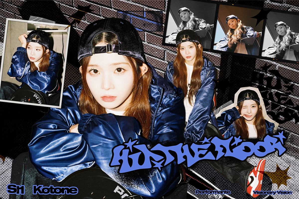 tripleS Vision@ry Vision menjanjikan nuansa hip-hop trendi dalam foto konsep baru 'Hit The Floor' tripleS Vision@ry Vision menjanjikan nuansa hip-hop trendi dalam foto konsep baru 'Hit The Floor'