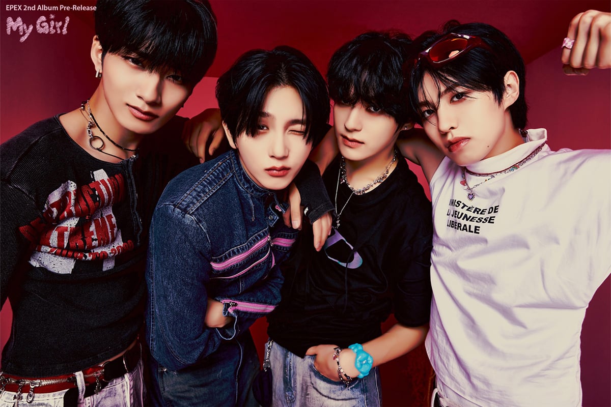 EPEX merilis unit romantis + foto grup untuk ‘My Girl’ EPEX merilis unit romantis + foto grup untuk ‘My Girl’