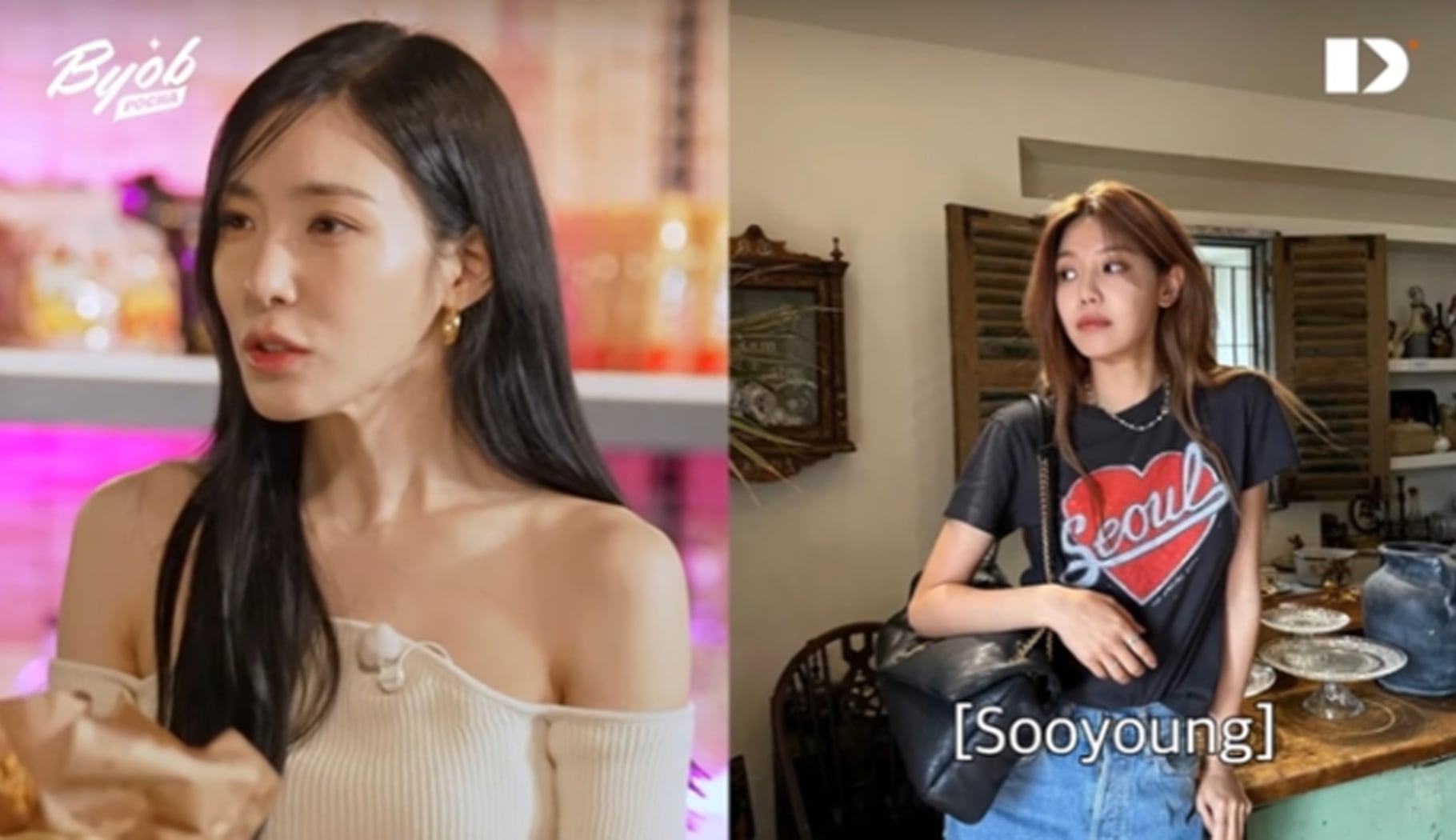 Tiffany mengatakan Sooyoung adalah teman terdekatnya di Girls' Generation