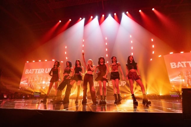 BABYMONSTER dibuka untuk hari terakhir konser 'WELCOME BACK' 2NE1 di Seoul BABYMONSTER dibuka untuk hari terakhir konser 'WELCOME BACK' 2NE1 di Seoul