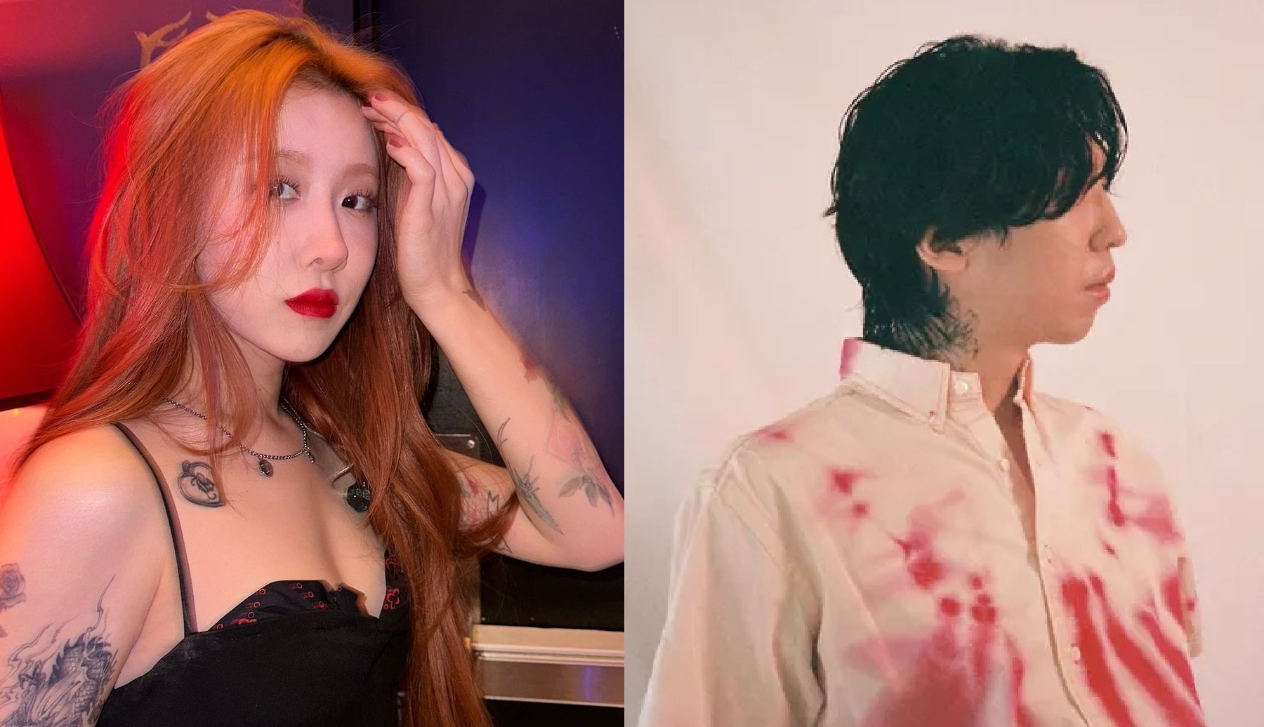 Baek Ye Rin dituduh menggunakan karya Gureum mantan anggota The Volunteers tanpa izin Baek Ye Rin dituduh menggunakan karya Gureum mantan anggota The Volunteers tanpa izin