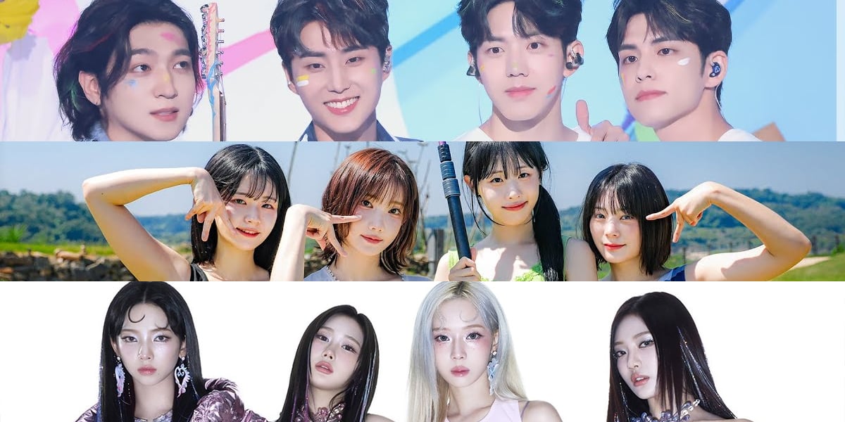 DAY6, QWER, dan aespa menduduki puncak tangga lagu Instiz untuk minggu pertama Oktober 2024 DAY6, QWER, dan aespa menduduki puncak tangga lagu Instiz untuk minggu pertama Oktober 2024