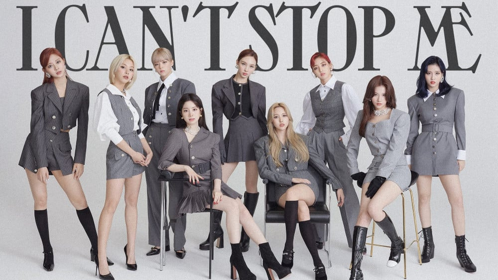 'I CAN'T STOP ME' TWICE mencapai 400 juta streaming Spotify