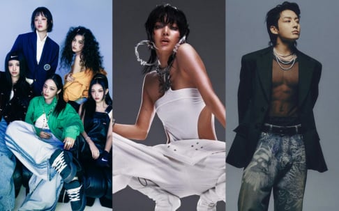 BLACKPINK, Lisa, BTS, Jungkook, Jimin, ILLIT, LE SSERAFIM, NewJeans, Stray Kids
