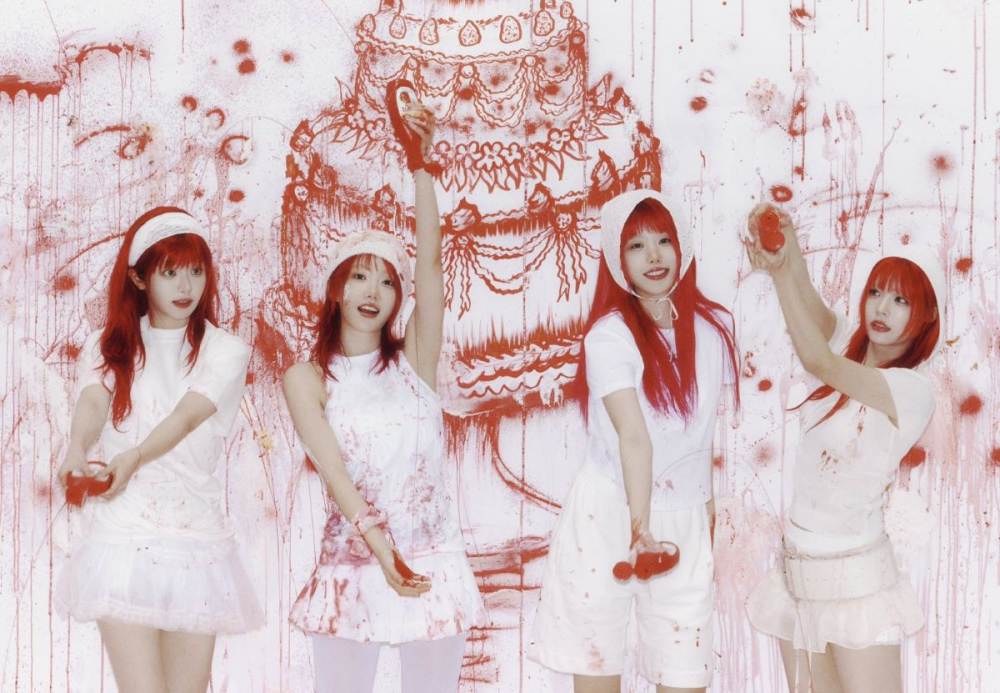 QWER membawa pulang trofi acara musik pertama di 'Show Champion' dengan 'My Name is Sunny'