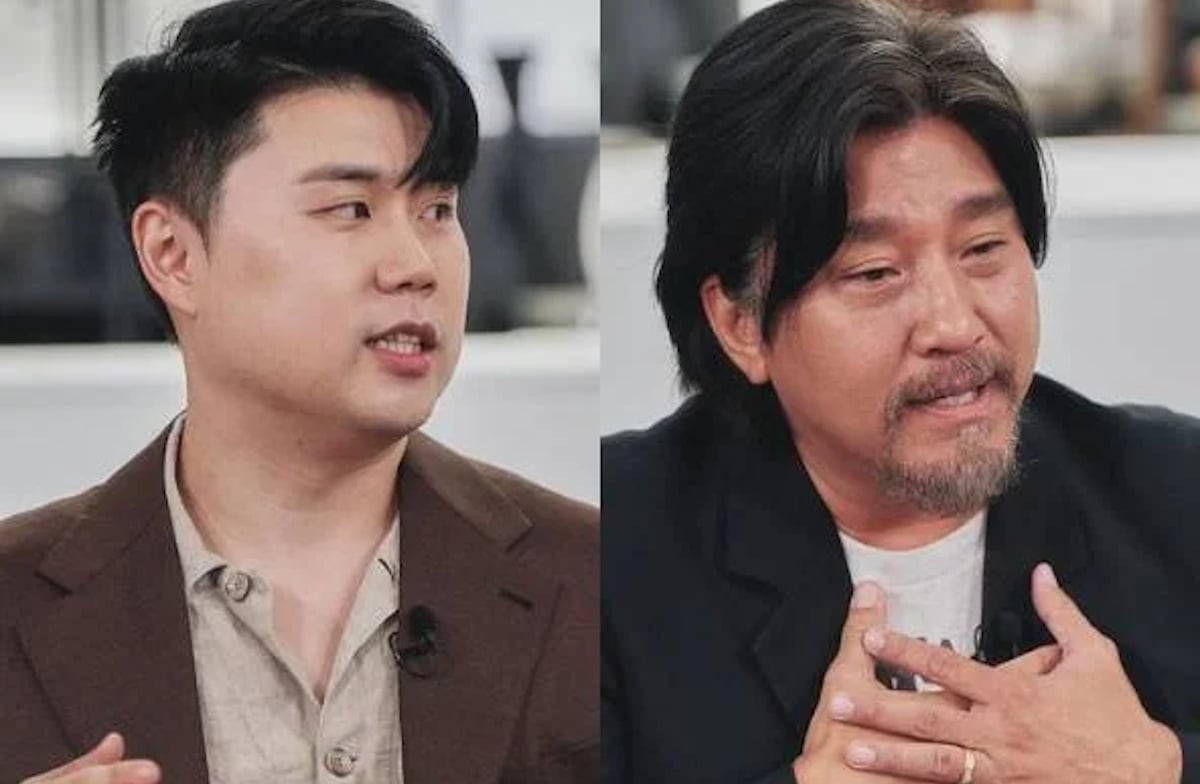 Napoli Matfia & Edward Lee dari 'Culinary Class Wars' menjadi bintang tamu di 'You Quiz on the Block'