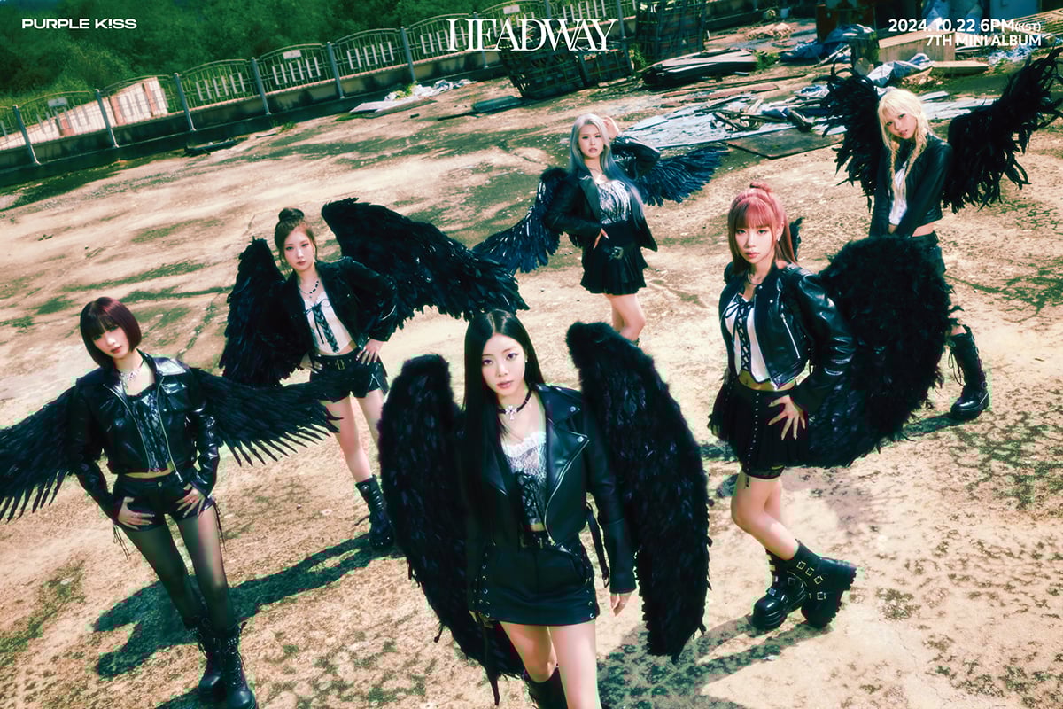 PURPLE K!SS melebarkan sayapnya dalam gambar teaser 'Headway'