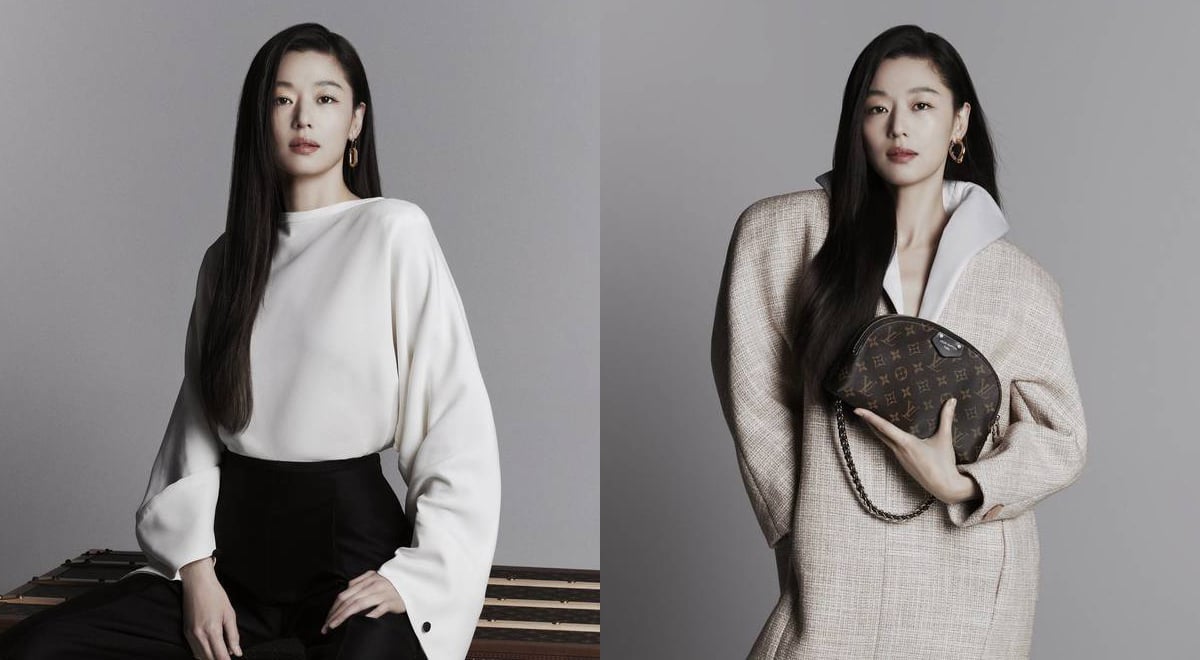 Jun Ji Hyun terpilih sebagai duta rumah untuk 'Louis Vuitton' Jun Ji Hyun terpilih sebagai duta rumah untuk 'Louis Vuitton'
