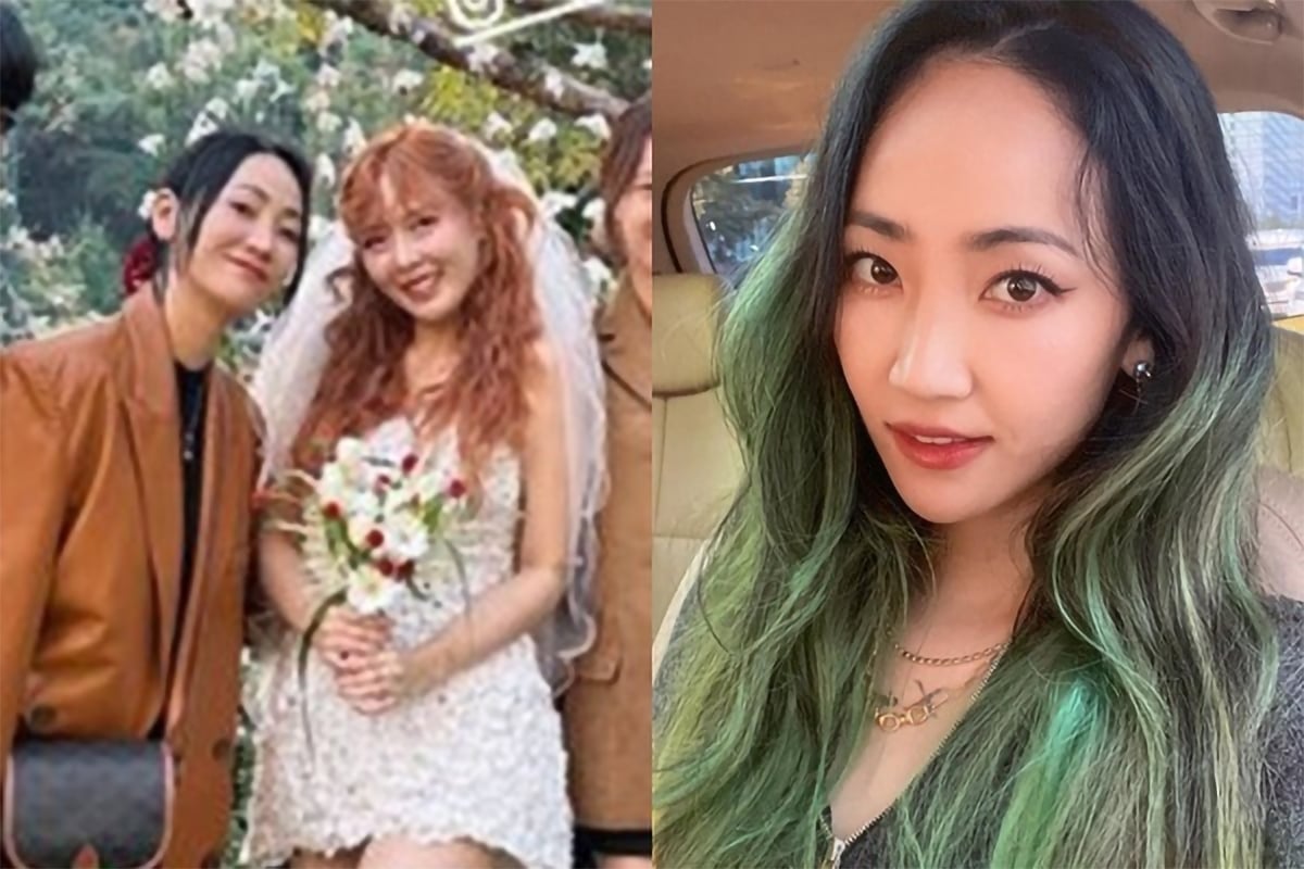 “Reuni anggota Wonder Girls asli,” Yeeun (HA:TFELT) menghadiri pernikahan HyunA “Reuni anggota Wonder Girls asli,” Yeeun (HA:TFELT) menghadiri pernikahan HyunA