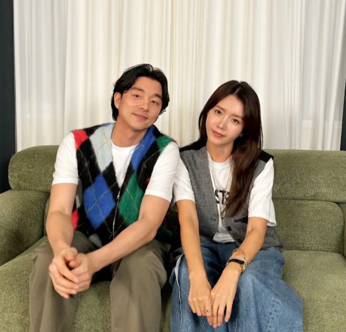 Gong Yoo dan Chae Jung An mengenang momen nostalgia dari 'Coffee Prince'