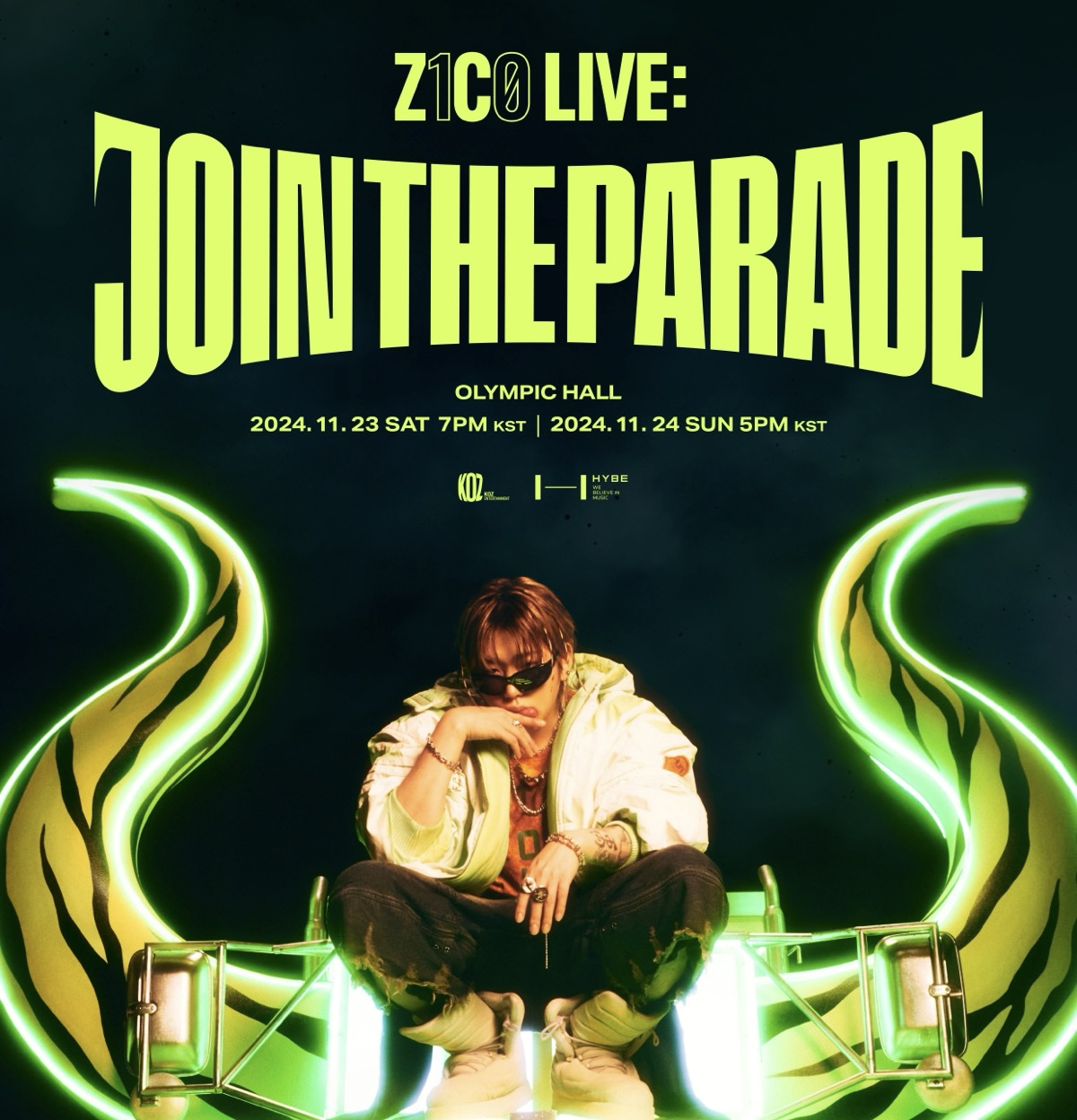 Zico akan menggelar konser solo 'Join the Parade' setelah 6 tahun Zico akan menggelar konser solo 'Join the Parade' setelah 6 tahun