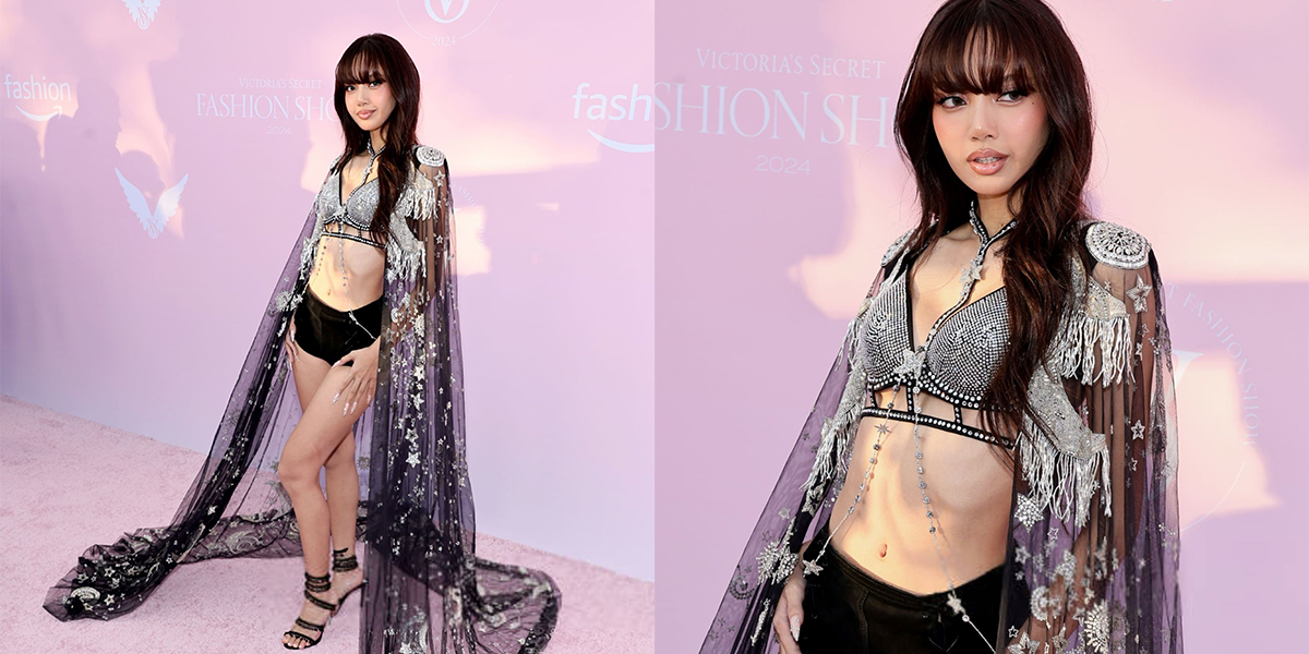 Lisa BLACKPINK tampil menawan di Victoria’s Secret Fashion Show Lisa BLACKPINK tampil menawan di Victoria’s Secret Fashion Show