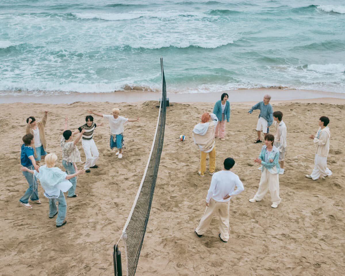'SPILL THE FEELS' SEVENTEEN mencapai #1 di tangga lagu iTunes di 18 negara