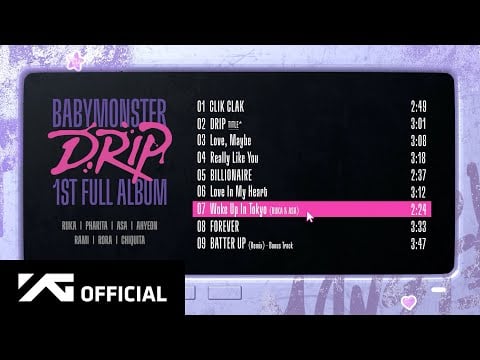 BABYMONSTER teases new track "Woke Up In Tokyo" by Ruka and Asa | allkpop