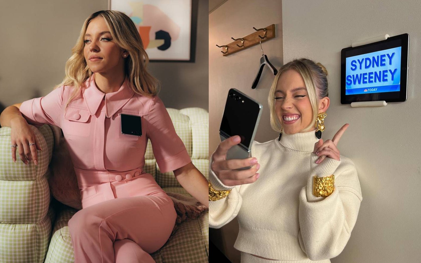 Netizen Korea menghujani aktris Hollywood Sydney Sweeney dengan pujian atas konsistensinya menggunakan produk Samsung Netizen Korea menghujani aktris Hollywood Sydney Sweeney dengan pujian atas konsistensinya menggunakan produk Samsung