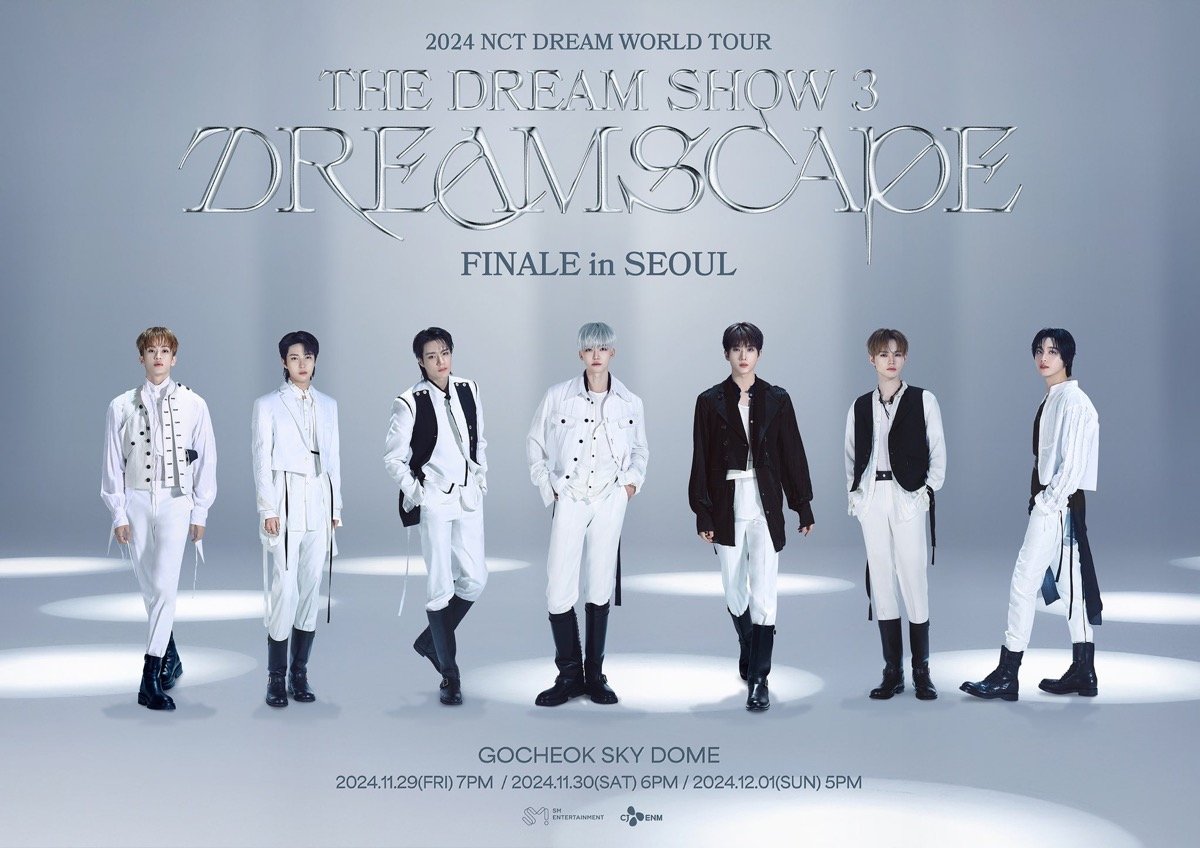 Konser Gocheok Dome NCT DREAM terjual habis di semua pertunjukan dalam waktu singkat Konser Gocheok Dome NCT DREAM terjual habis di semua pertunjukan dalam waktu singkat