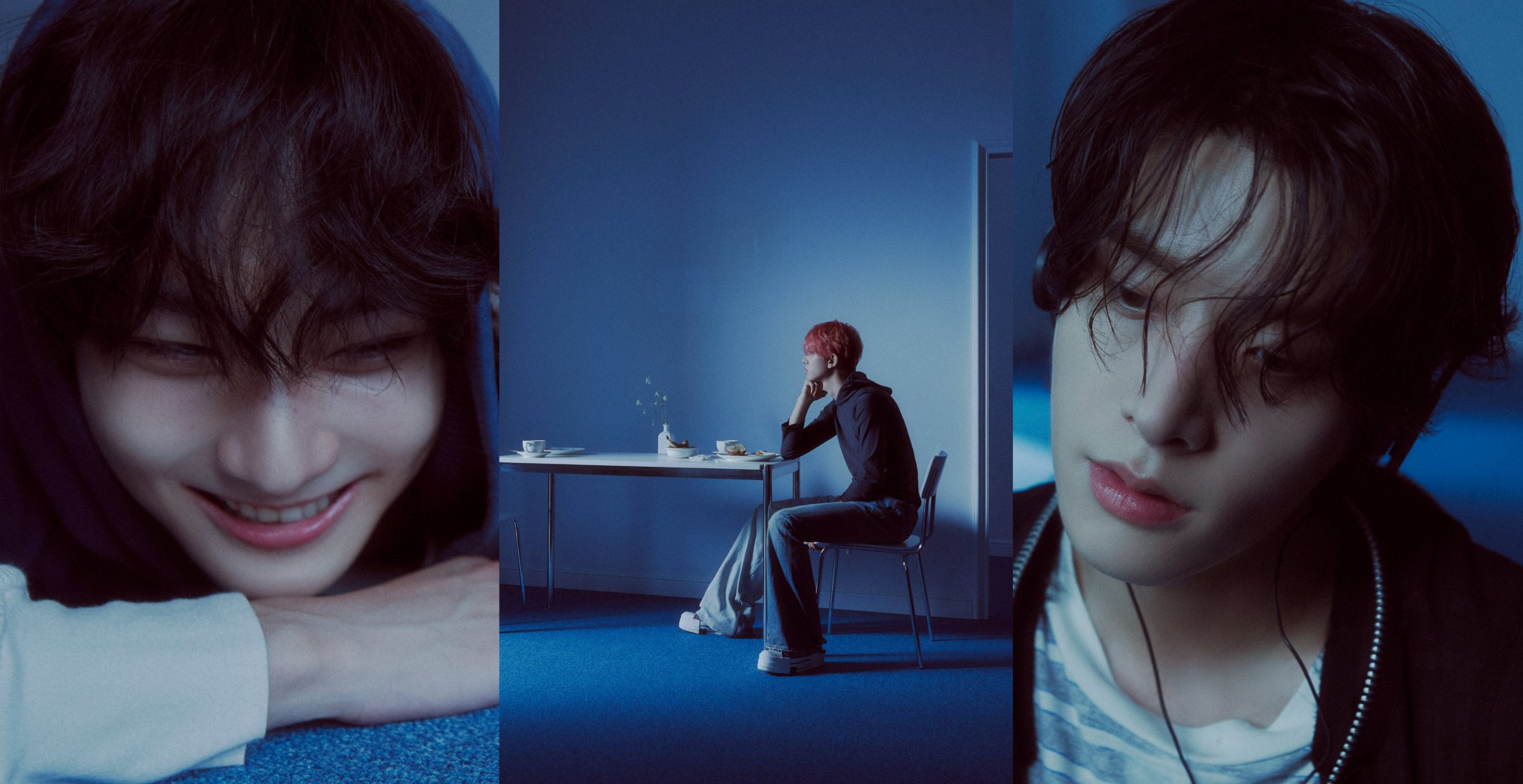 ENHYPEN merilis foto konsep 'blue noon' yang keren untuk 'Romance: Untold -Daydream-'