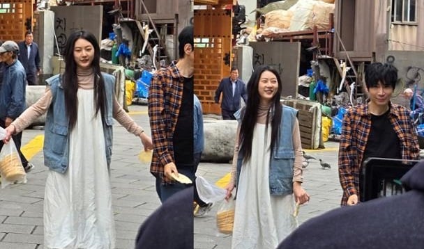 Kim Sae Ron terlihat di lokasi syuting, menandai kembalinya ke dunia akting setelah 2 tahun Kim Sae Ron terlihat di lokasi syuting, menandai kembalinya ke dunia akting setelah 2 tahun