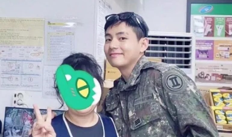 Layanan penggemar BTS V yang hangat dan penuh hormat selama tugas militer