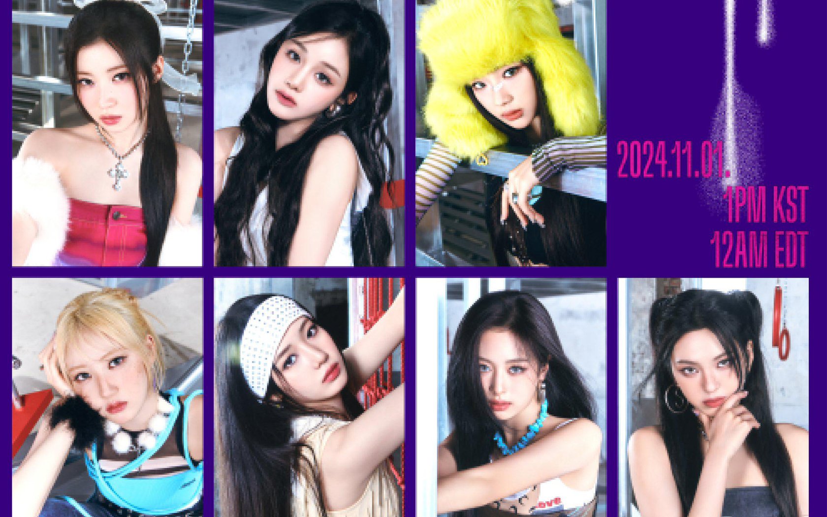 BABYMONSTER melanjutkan teaser untuk perilisan album pertama mereka dengan poster visual baru BABYMONSTER melanjutkan teaser untuk perilisan album pertama mereka dengan poster visual baru