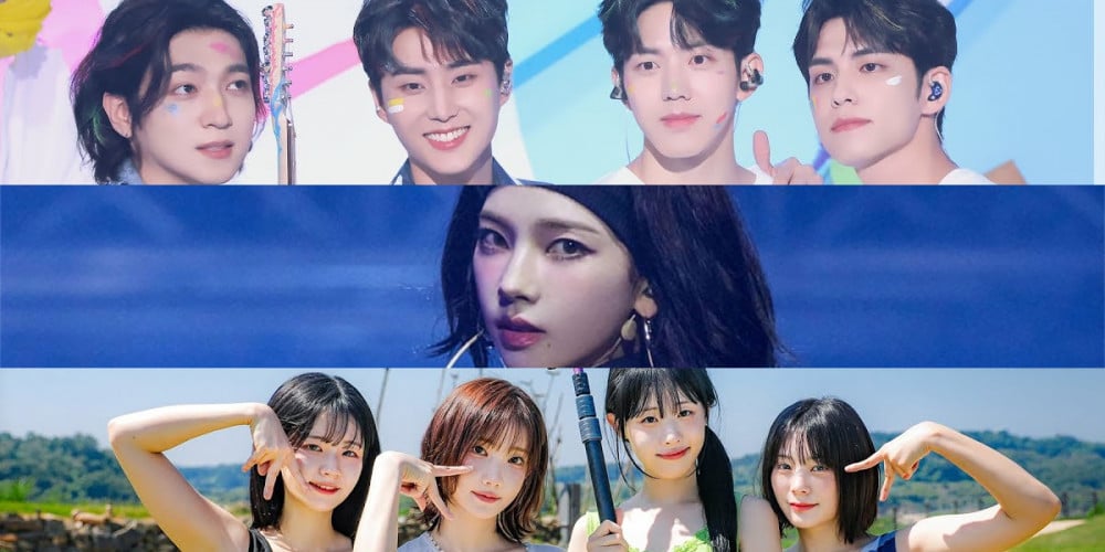 DAY6, Karina, and QWER top Instiz chart for the third week of October 2024