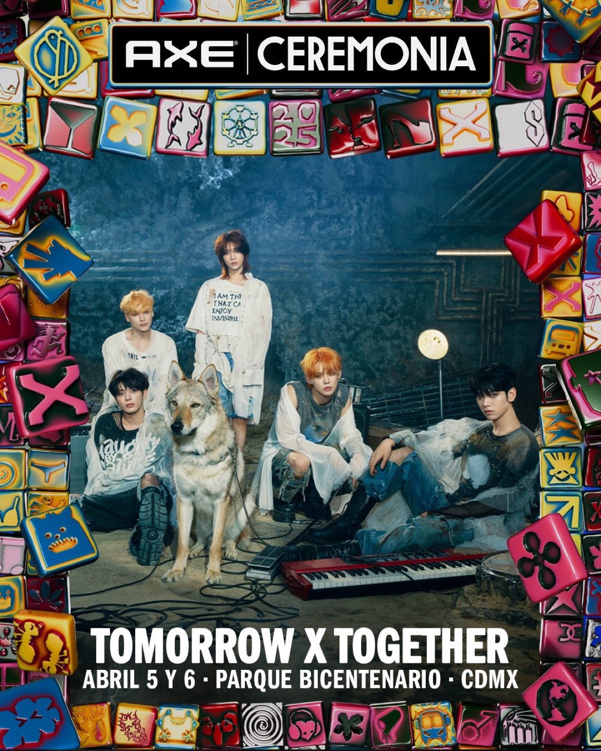 TXT akan tampil di festival AX Ceremonia Amerika Latin pada tahun 2024