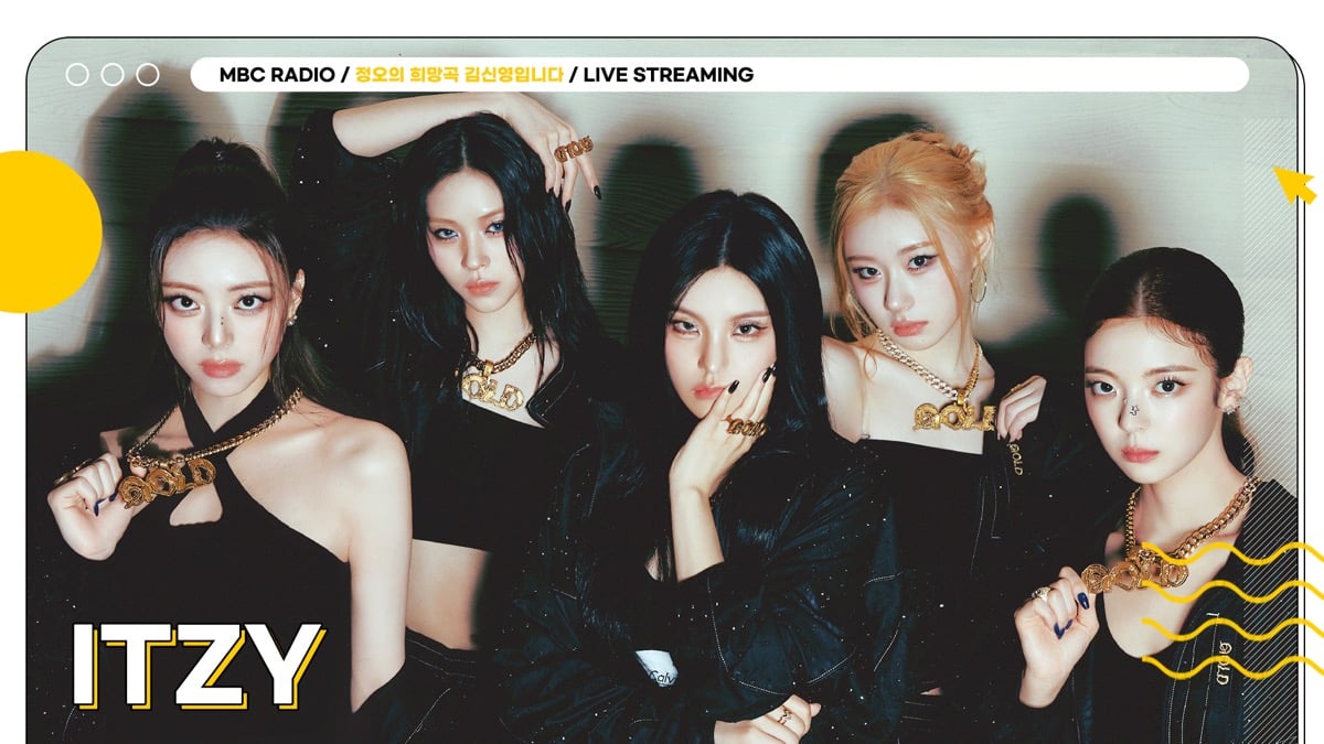 ITZY berbagi momen candid dan rencana masa depan di 'Lagu Harapan Siang Kim Shin Young' ITZY berbagi momen candid dan rencana masa depan di 'Lagu Harapan Siang Kim Shin Young'