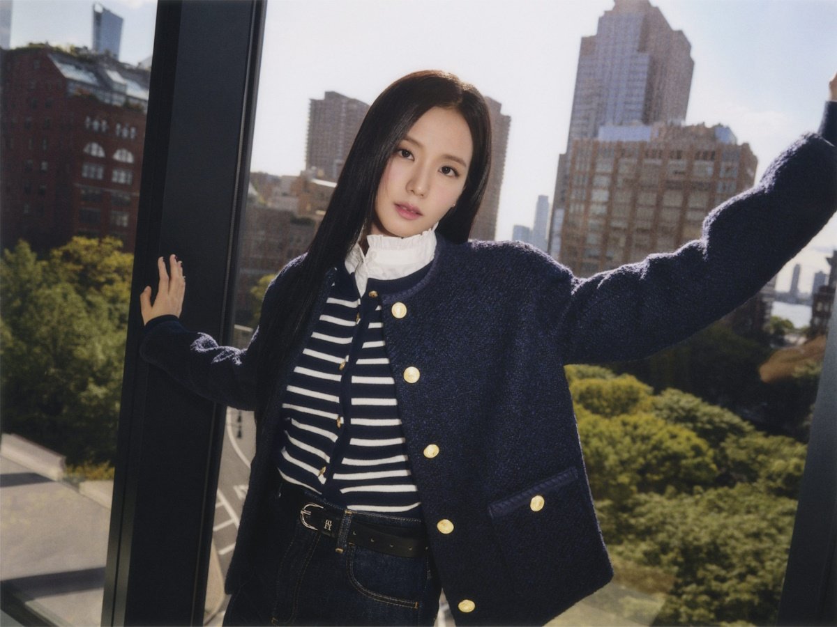 Jisoo BLACKPINK ditunjuk sebagai duta resmi untuk Tommy Hilfiger Jisoo BLACKPINK ditunjuk sebagai duta resmi untuk Tommy Hilfiger