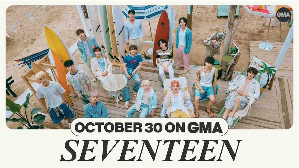 Seventeen akan tampil di 'Good Morning America' akhir bulan ini