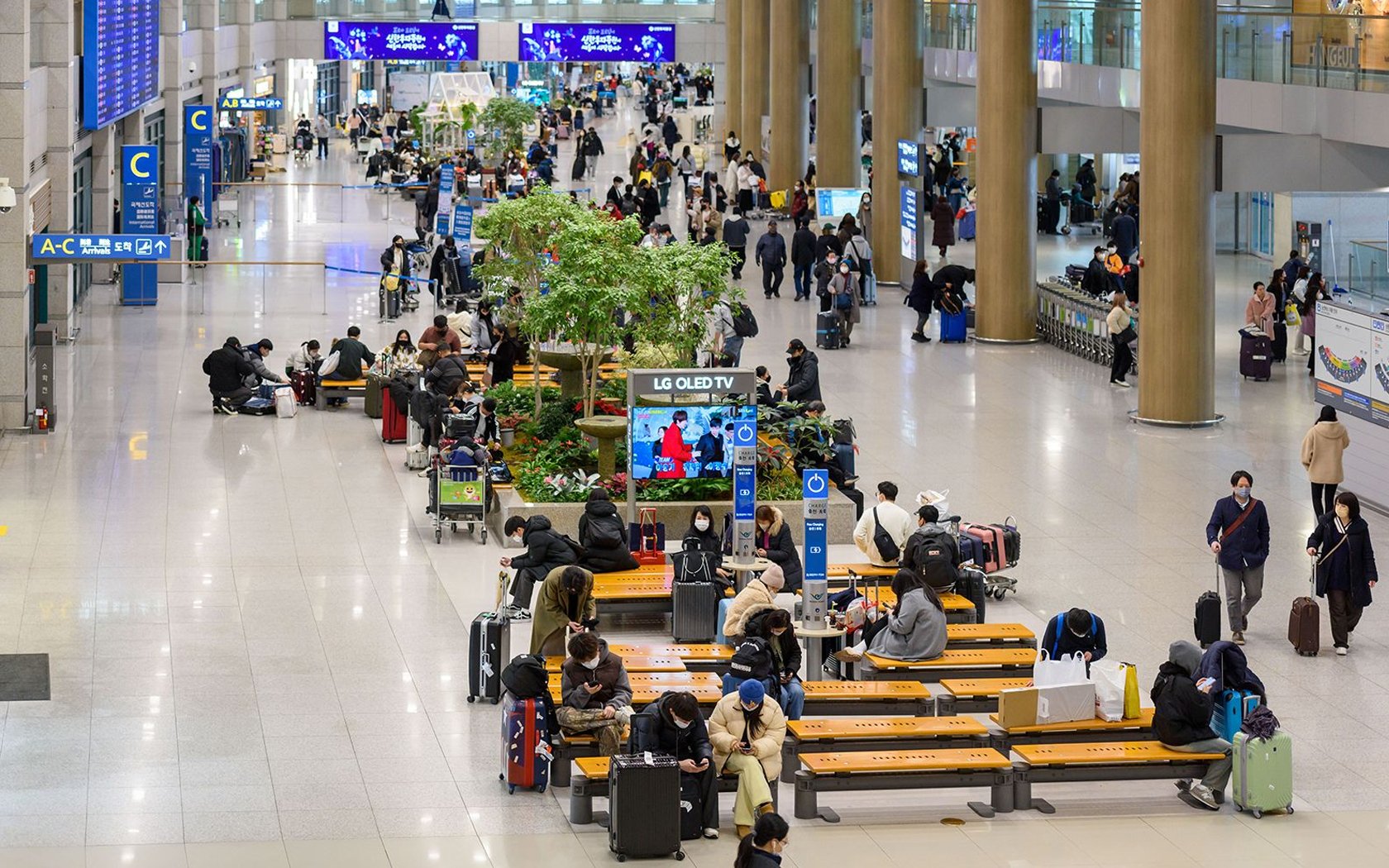 Bandara Incheon membuka pintu masuk terpisah khusus untuk selebriti Bandara Incheon membuka pintu masuk terpisah khusus untuk selebriti