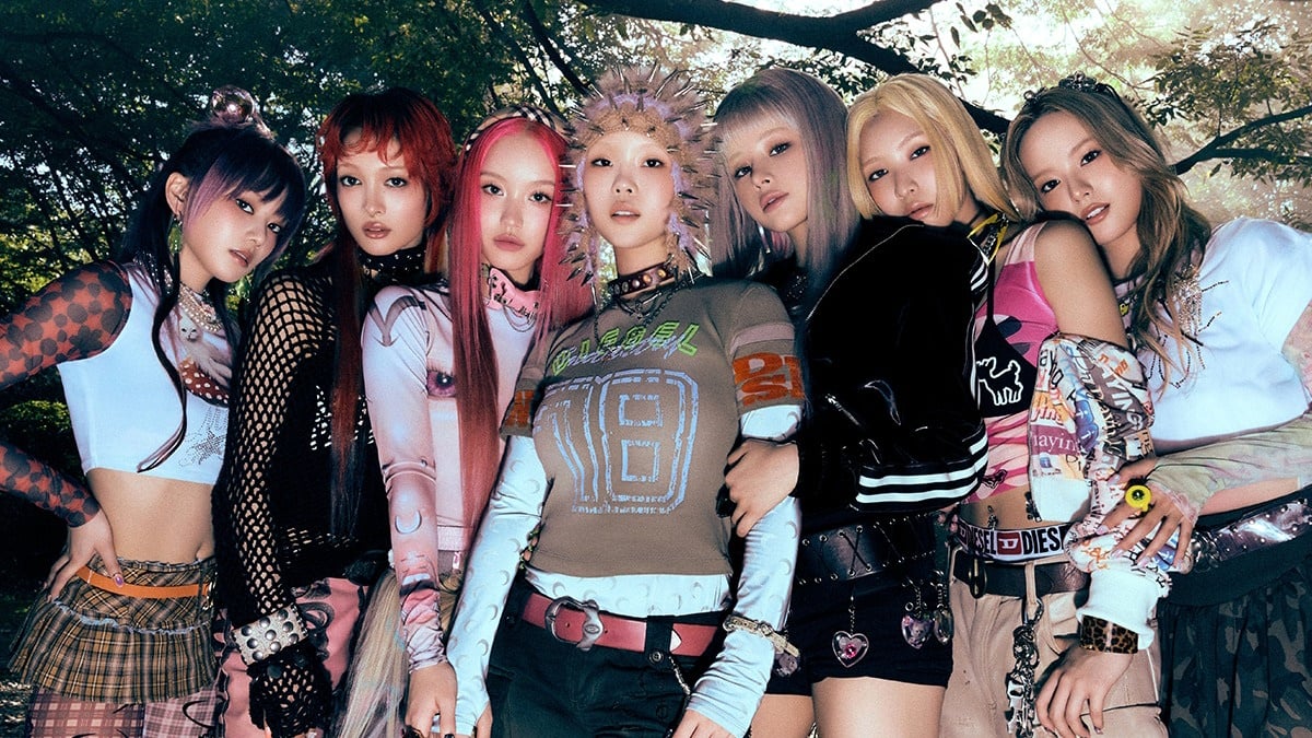 XG mengungkap daftar lagu untuk mini album 'AWE'