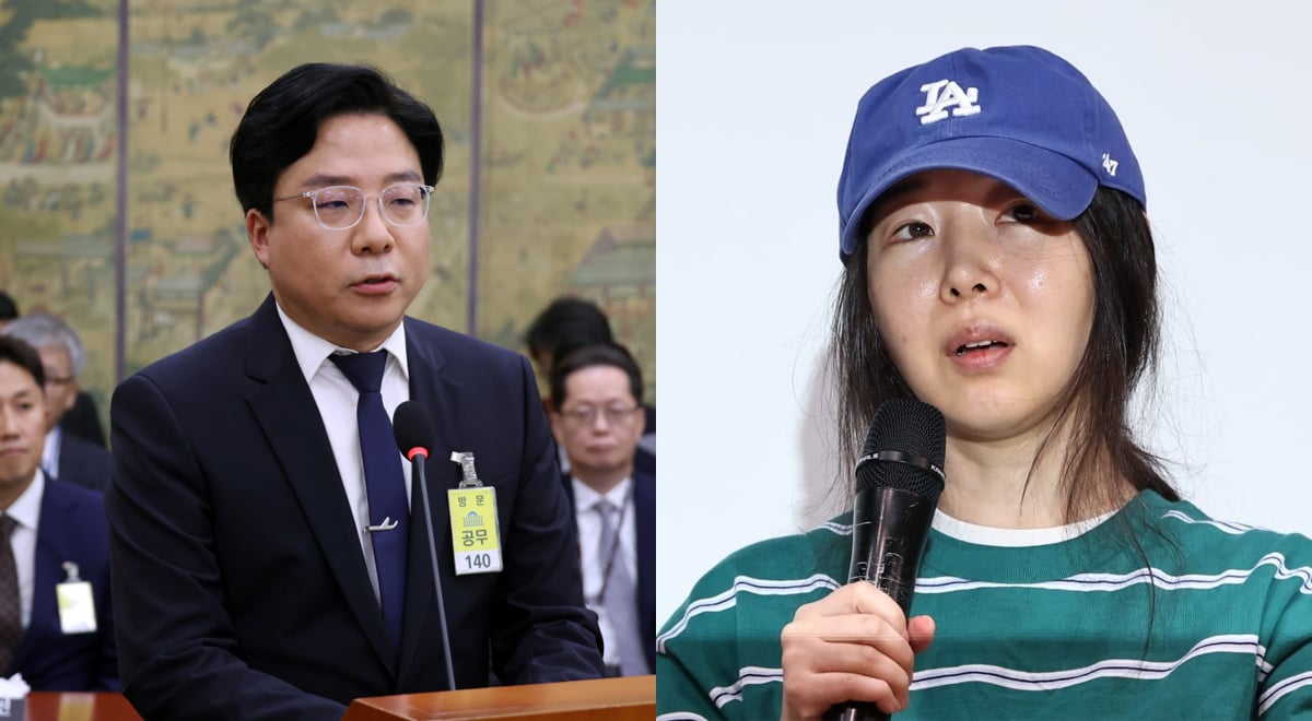 Netizen menunjukkan bahwa isu yang diangkat terhadap HYBE selama audit parlemen adalah isu yang sama persis dengan yang diangkat oleh Min Hee Jin.
