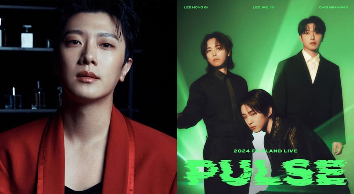 Minhwan akan tampil di belakang panggung konser FT Island di Taiwan menyusul kontroversi prostitusi Minhwan akan tampil di belakang panggung konser FT Island di Taiwan menyusul kontroversi prostitusi