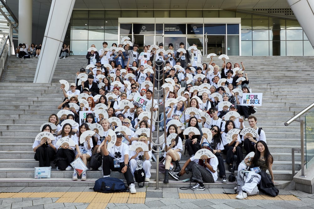 K-Pop Cover Dance Festival Participants enjoy a memorable Hangeul Experience