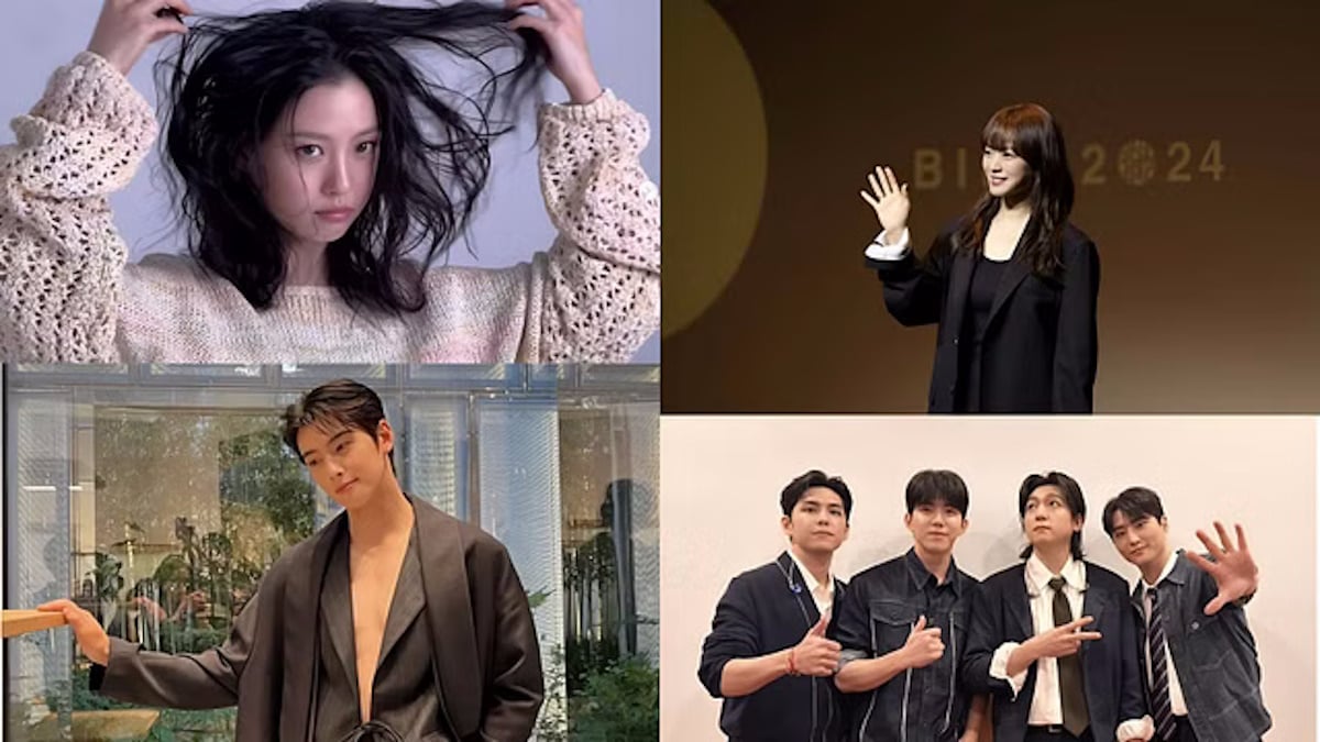 Lihat Pemenang 'Penghargaan Budaya dan Seni Populer Korea 2024'! Lihat Pemenang 'Penghargaan Budaya dan Seni Populer Korea 2024'!