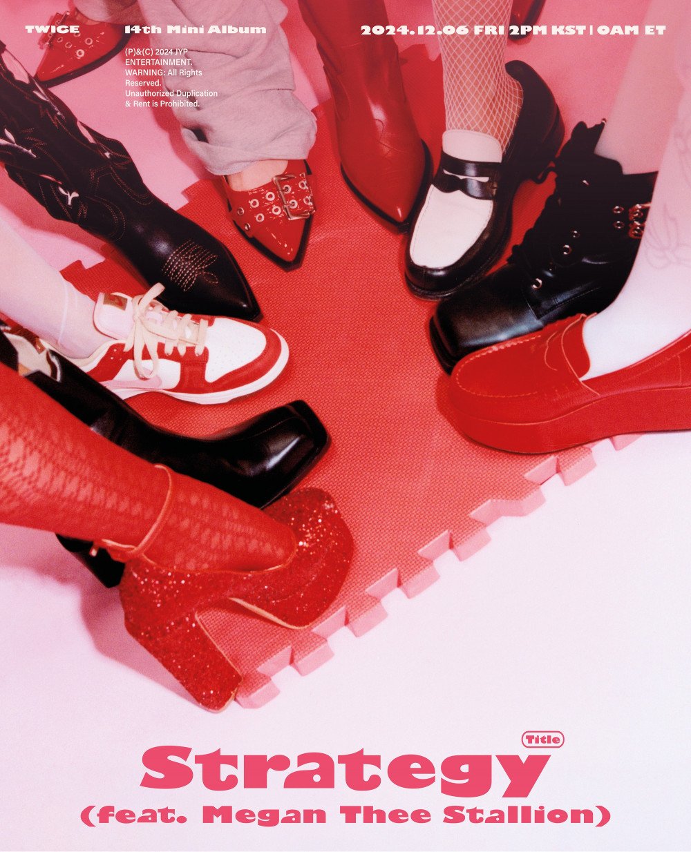 TWICE Makes a Grand Comeback with 'STRATEGY' Featuring Megan Thee Stallion