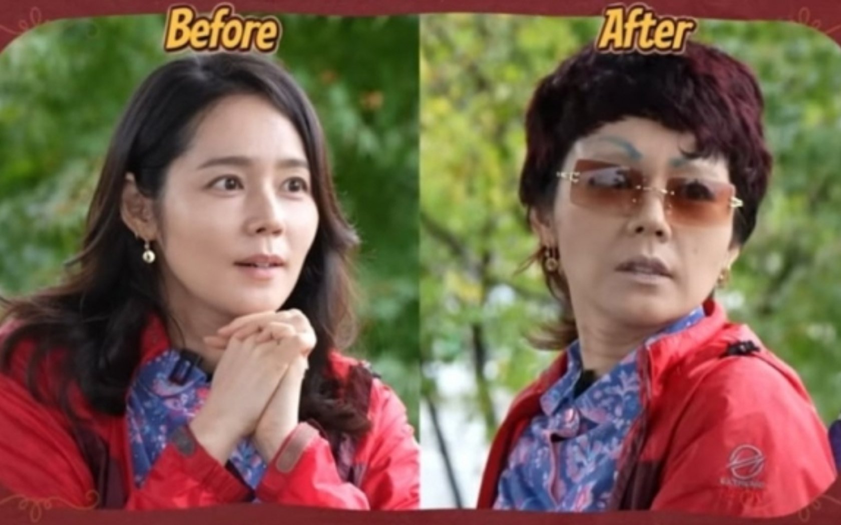 Han Ga In menjadi viral setelah berubah menjadi karakter “ahjumah berusia 60 tahun”. Han Ga In menjadi viral setelah berubah menjadi karakter “ahjumah berusia 60 tahun”.