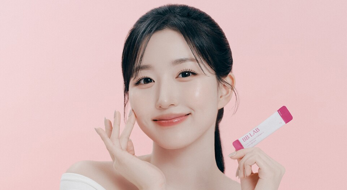 Haewon NMIXX terpilih sebagai model endorsement untuk 'BB LAB' Haewon NMIXX terpilih sebagai model endorsement untuk 'BB LAB'