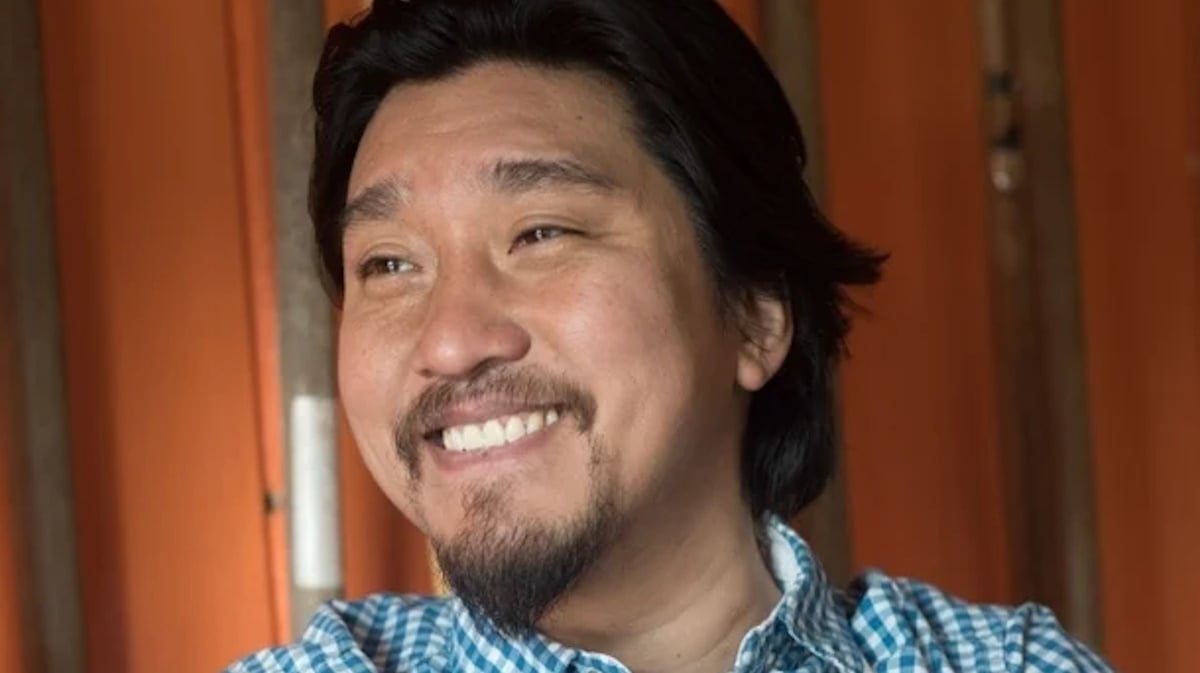 Koki 'Culinary Class Wars' Edward Lee menjadi bintang tamu di 'Please Take Care of My Refrigerator'