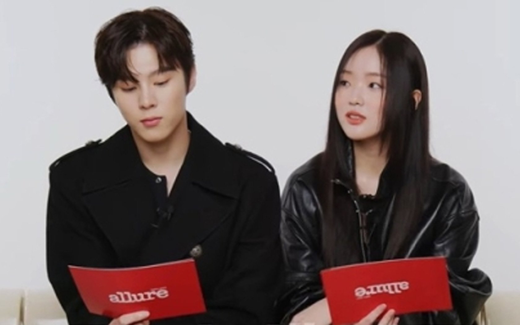 Pasangan yang baru diumumkan, Kang Na Eon dan Kim Woo Seok Pasangan yang baru diumumkan, Kang Na Eon dan Kim Woo Seok