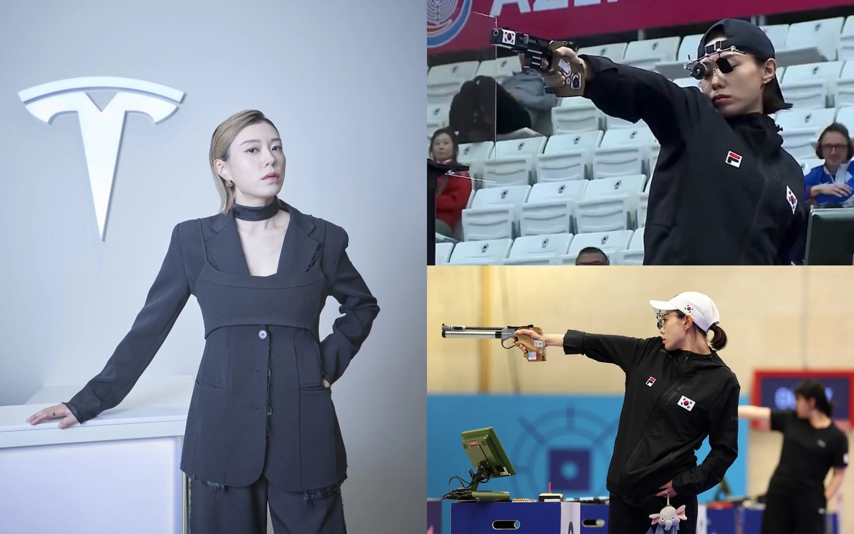 Penembak viral Olimpiade Kim Ye Ji terpilih sebagai duta pertama untuk Tesla Korea