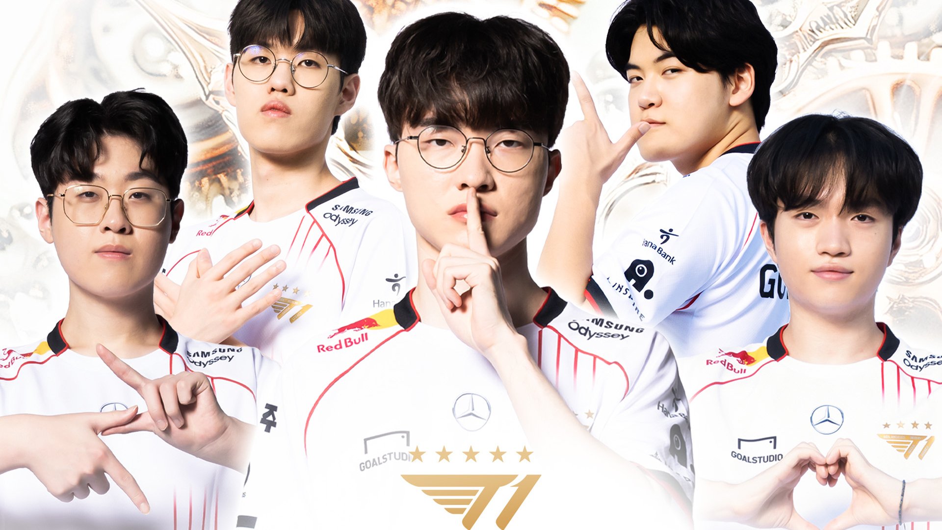 "Back to Back Champions" Netizens celebrate T1