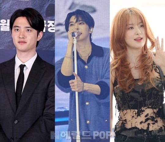 Doyoung NCT mengakhiri konser encore solonya dengan dukungan dari senior SM seperti EXO dan Red Velvet Doyoung NCT mengakhiri konser encore solonya dengan dukungan dari senior SM seperti EXO dan Red Velvet